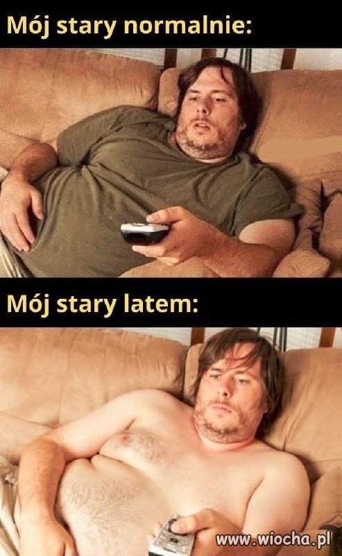 Zmiana outfitu na letni