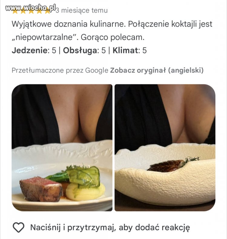 Recenzja knajpy 