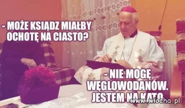 Żart z cyklu dietetycznych