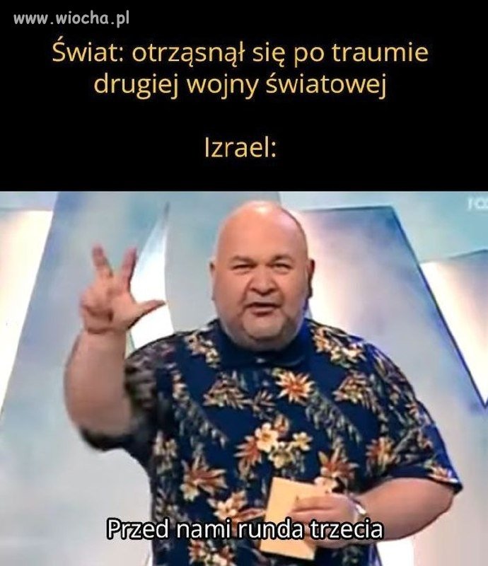 Izrael się zalogował do chata