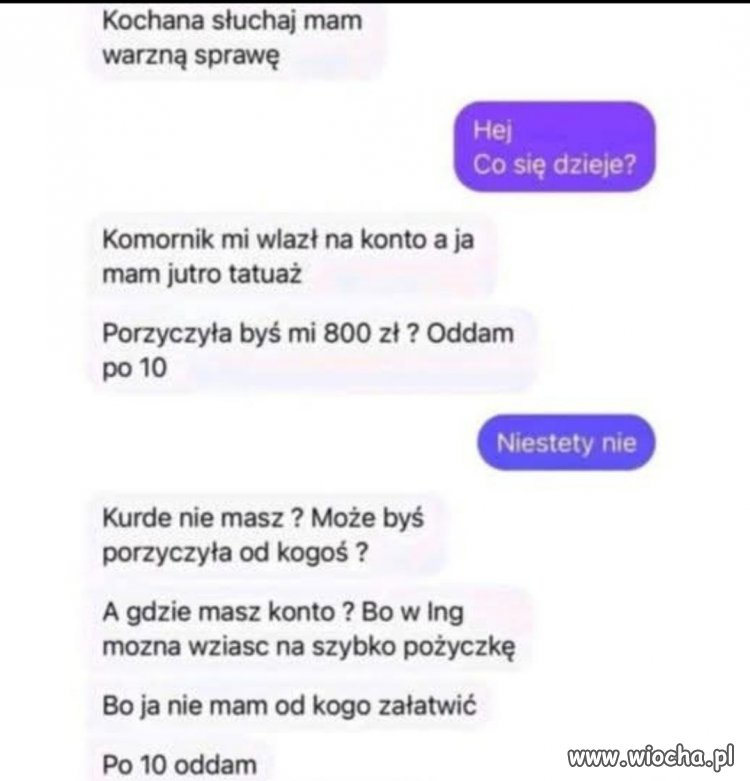 Pożyczka na pożyczkę