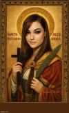 Dziś papiści wspominają św. Aleksandrę -  dziewicę