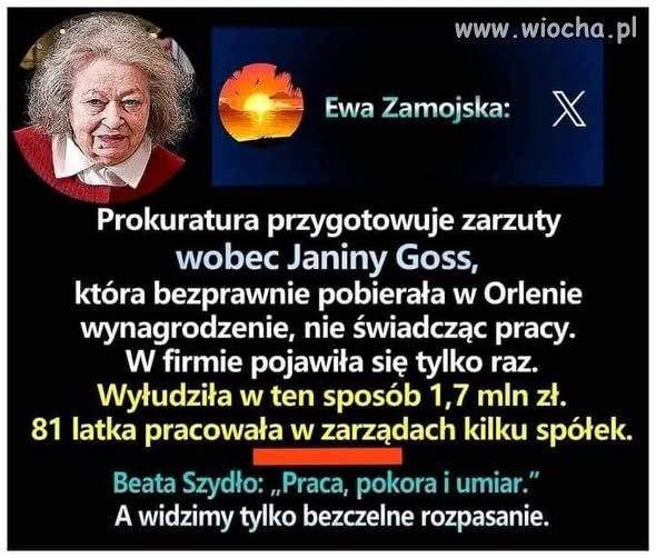 Tak PIS-iory  dawali stanowiska swoim 