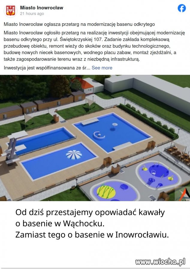 Skok na główkę...