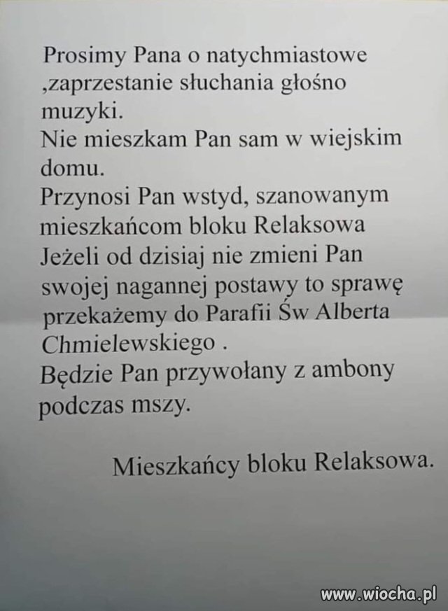 I że tak powiem 