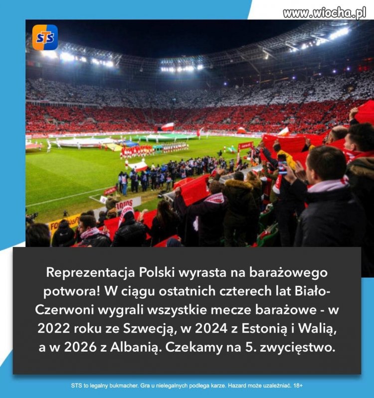 Polska w barażach