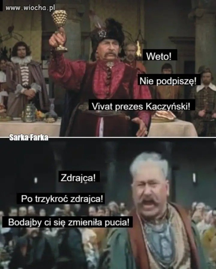 Rzeczpospolita to postaw czerwonego sukna, za które ciągną... 