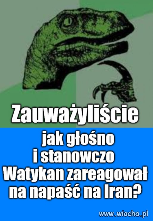 Kaprawym okiem ateisty patrząc ...