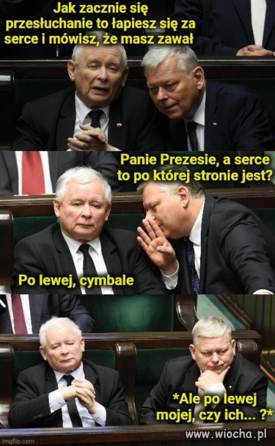 Chyba mam zawał...