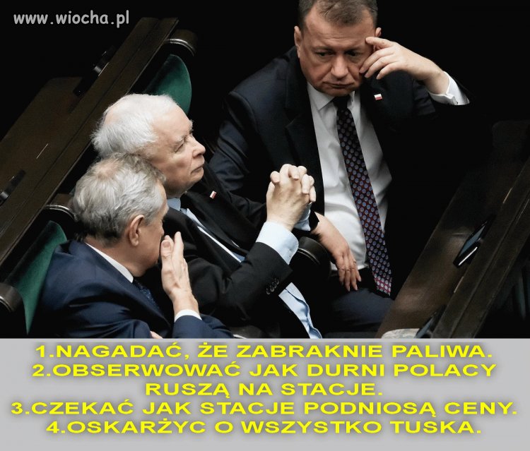 Plan PIS na ten tydzień