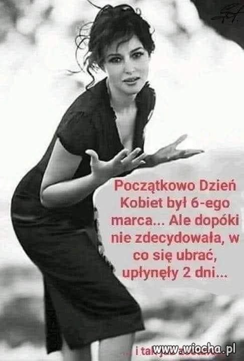 Dzień kobiet miał być 6 marca