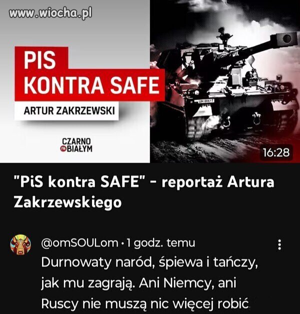 Pis nie chce dobra Polaków 