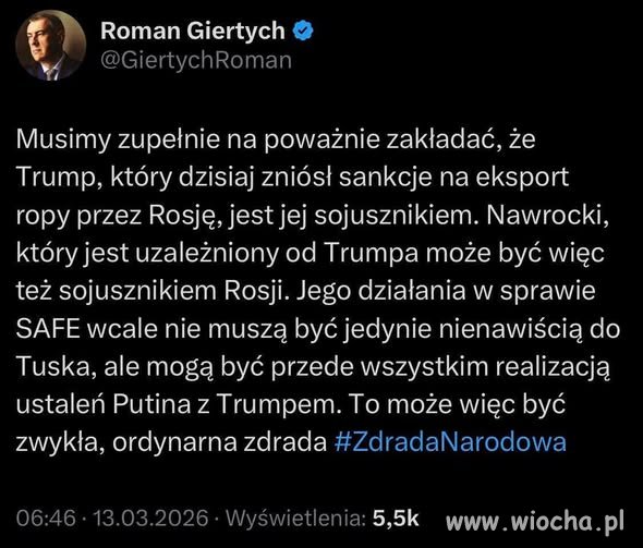 Wszystko trzeba brać pod uwagę
