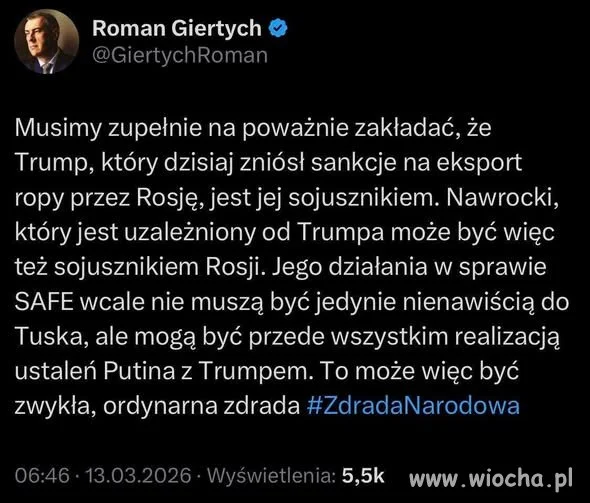 Wszystko trzeba brać pod uwagę