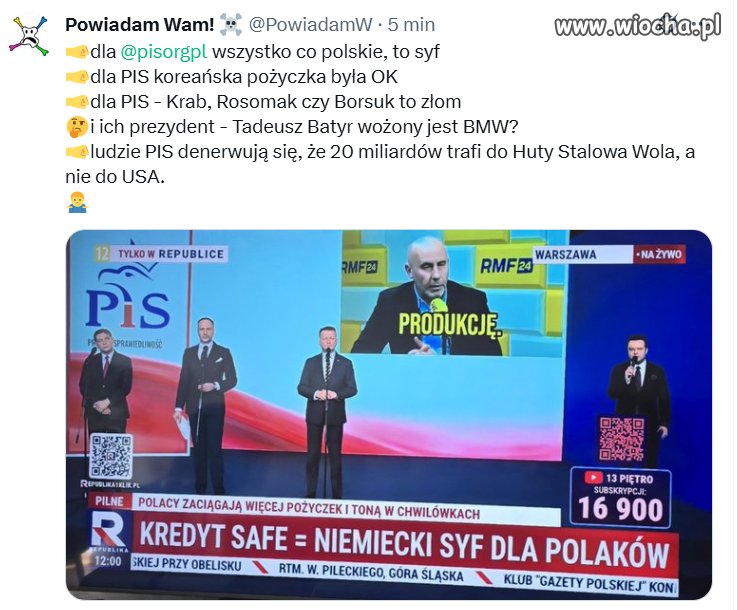 Polski złom i niemiecki syf