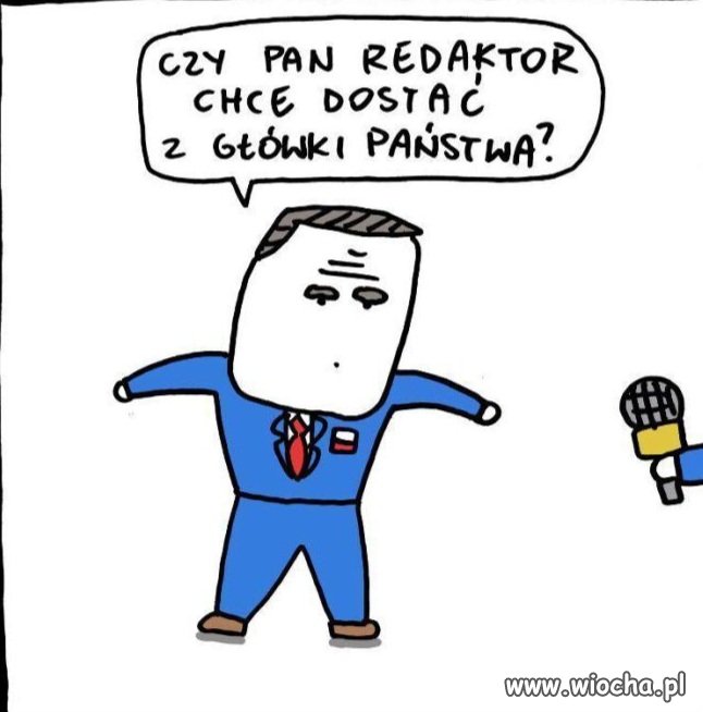 Żartobliwie, ale...