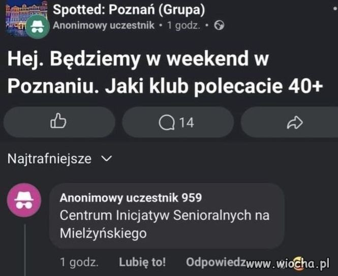 Niby jest się trochę starszym 
