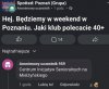 Niby jest się trochę starszym 