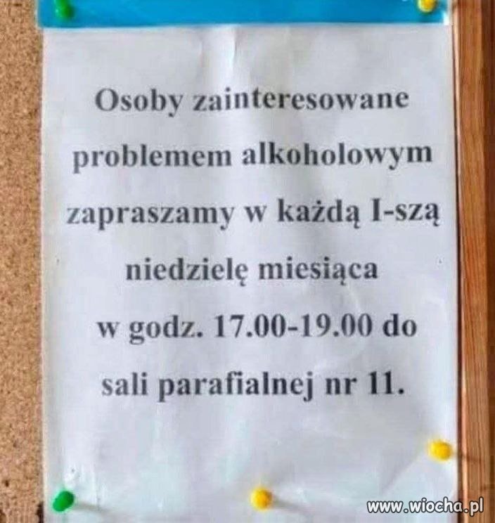Kto chętny?