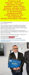 Papiści znów wyciągają ręce !