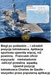...na polskim lotniskowcu też mógłby ktoś pobiegać