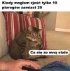 Nie jestem dziś sobą