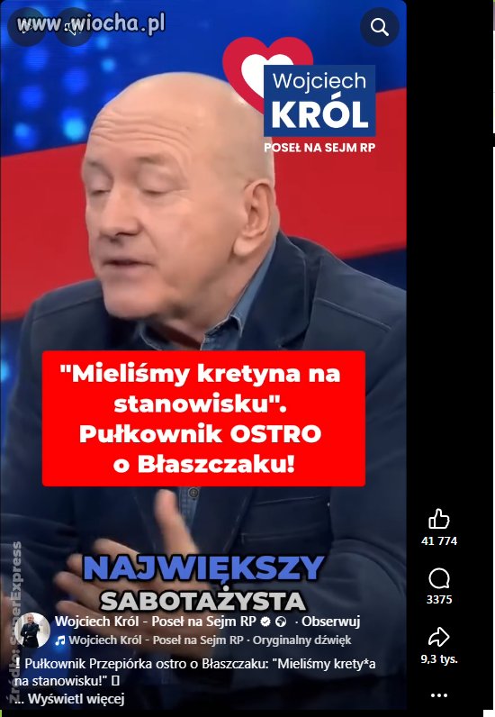 Szacunek za mądre słowa