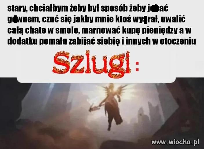 Papierosy to najgłupsza z używek