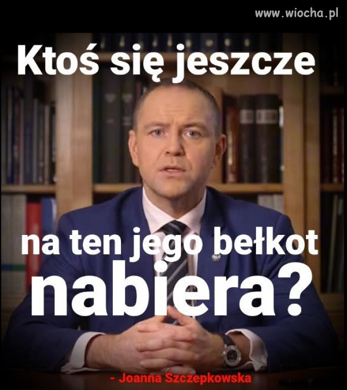 Nawrocki to Zero... Zakuty łep.
