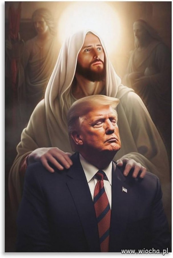 Każdy członek MAGA: Trump został namaszczony przez Jezusa.