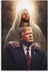 Każdy członek MAGA: Trump został namaszczony przez Jezusa.