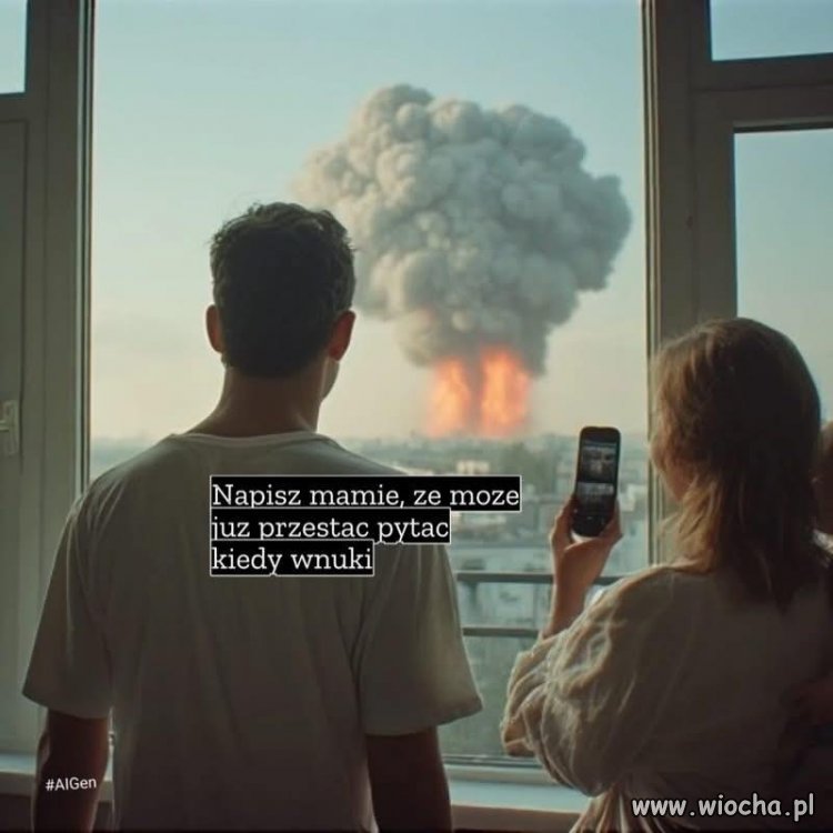 Mamo, wnuków nie będzie