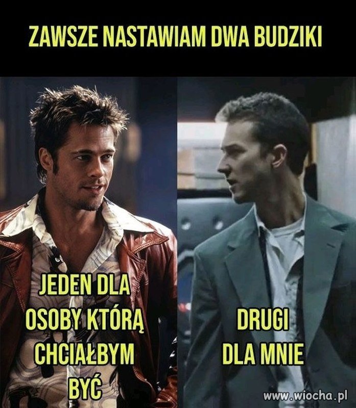 Są we mnie dwa wilki