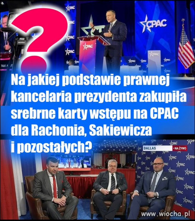 Myślę, że kancelaria rezydenta ma za dużo kasy.