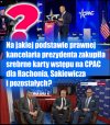 Myślę, że kancelaria rezydenta ma za dużo kasy.