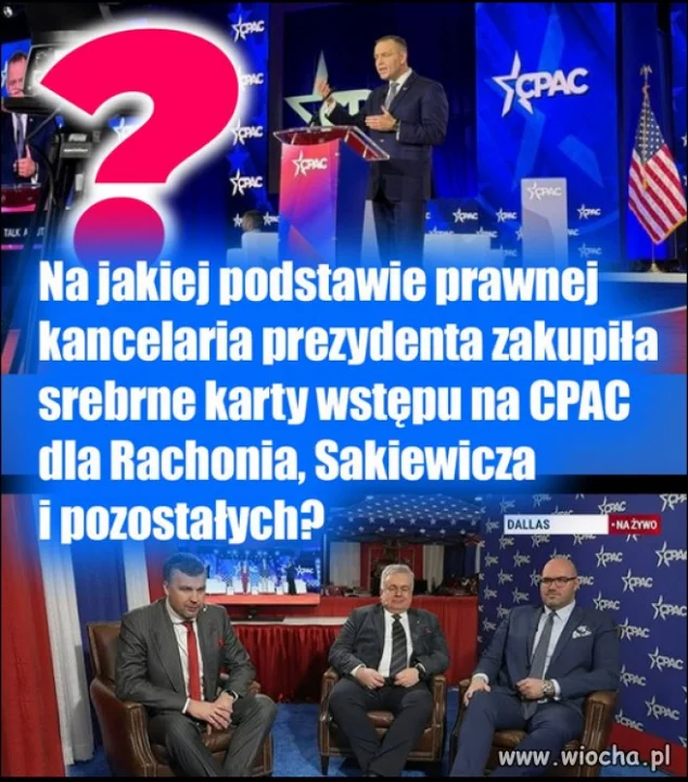 Myślę, że kancelaria rezydenta ma za dużo kasy.