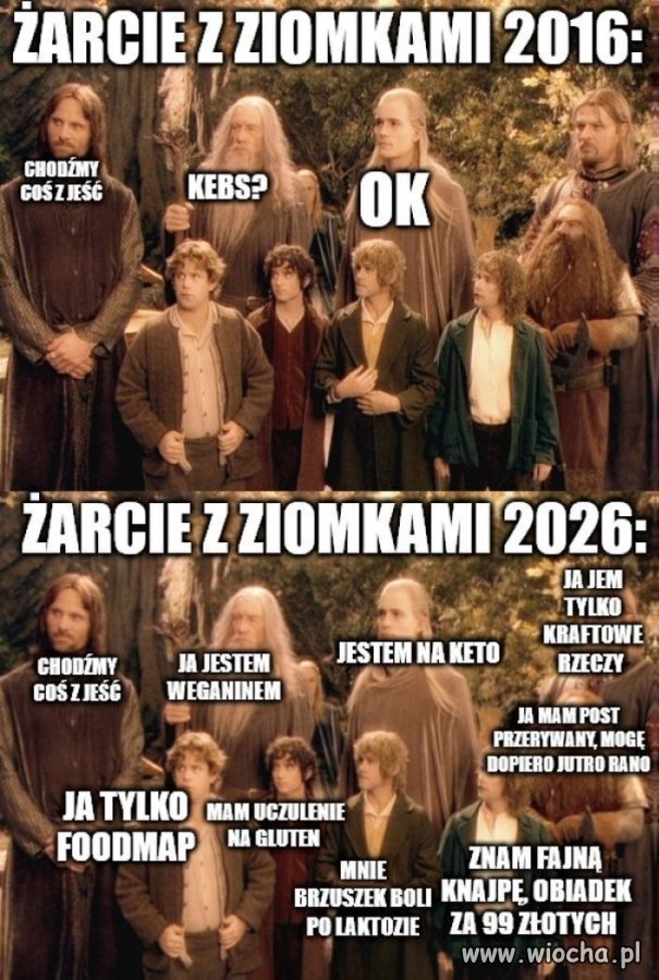Kiedyś życie było prostsze