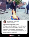 ...Dziś pali flagę , jutro człowieka