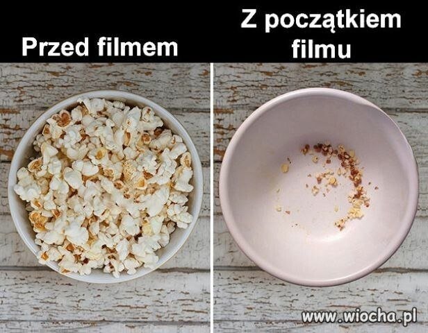 Dlaczego popcorn