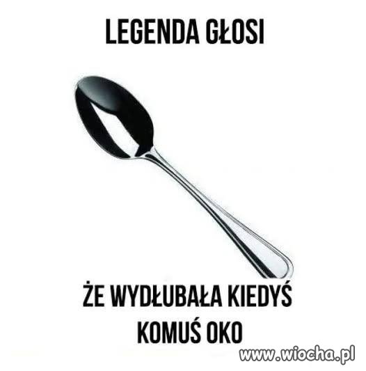 Jedna z babcinych legend