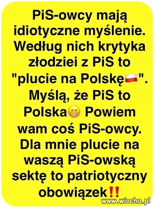 ...paszli won PIS-owcy