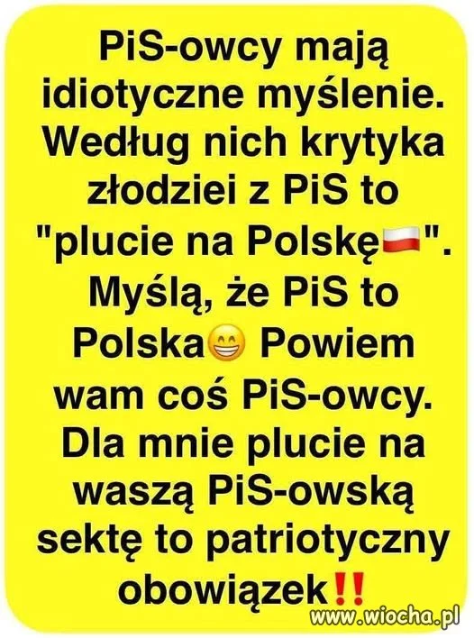 ...paszli won PIS-owcy