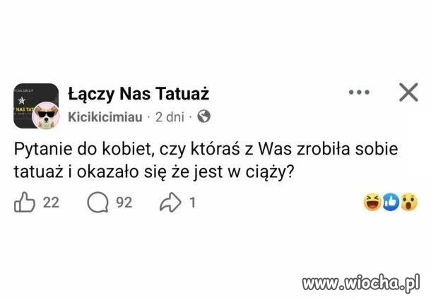 Jestem ciekaw odpowiedzi na to pytanie