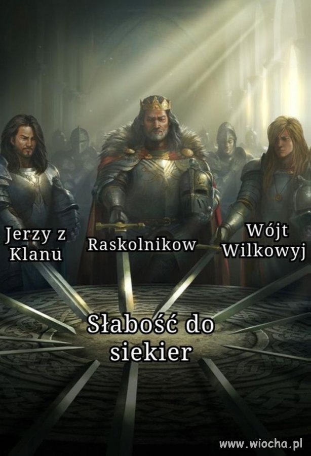 Słabość do siekier