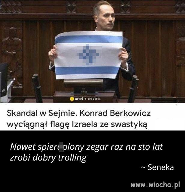 Dobrze zrobił?