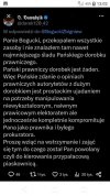Prawnik, to musi być przenośnia, Bogucki to dzban.