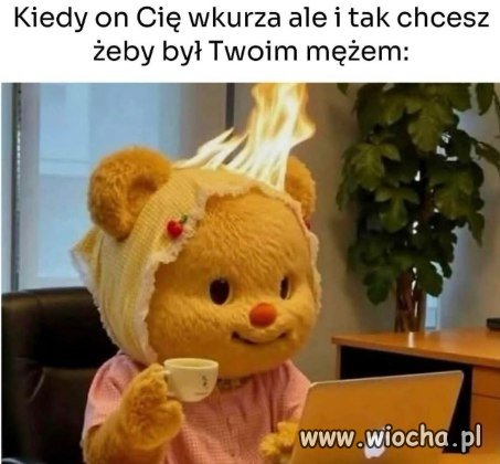 Wkurzasz mnie