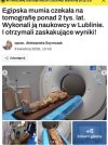 Egipska mumia doczekała się tomografii