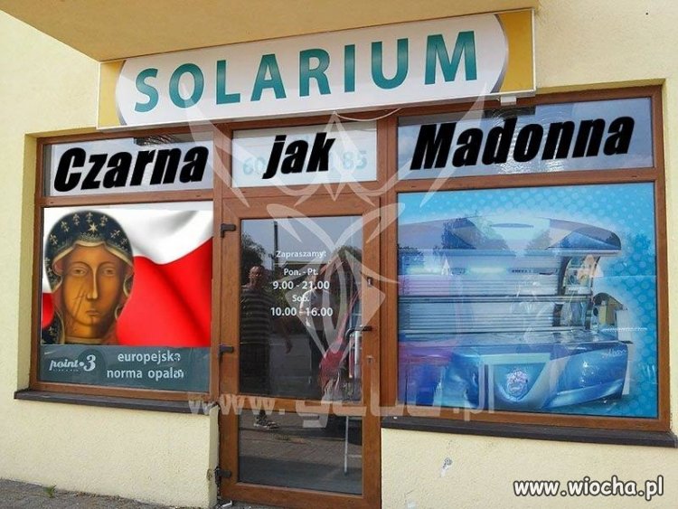 Solarium Czarna Madonna