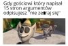 Walka na argumenty wygrana